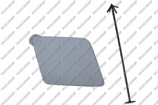 Flap, tow hook (BM0491236)