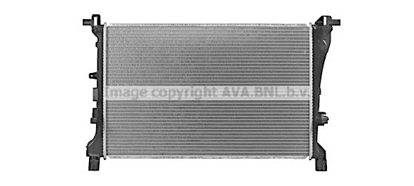 Radiator, engine cooling (FT2473)