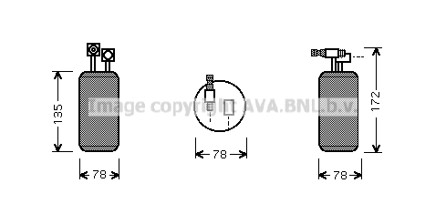 Dryer, air conditioning (VND052)