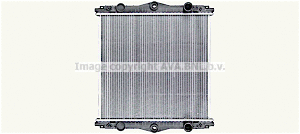 Radiator, engine cooling (DF2041N)