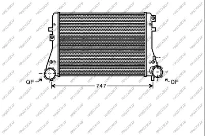 Charge Air Cooler (AD320N006)