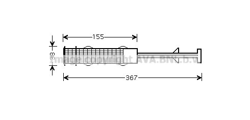 Dryer, air conditioning (MSD359)