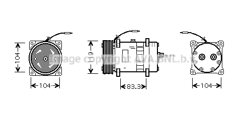 Compressor, air conditioning (CNK176)