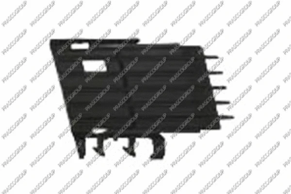 Ventilation Grilles, bumper (OP0562134)