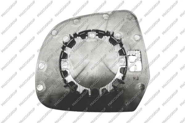 Mirror Glass, exterior mirror (DS0147513)