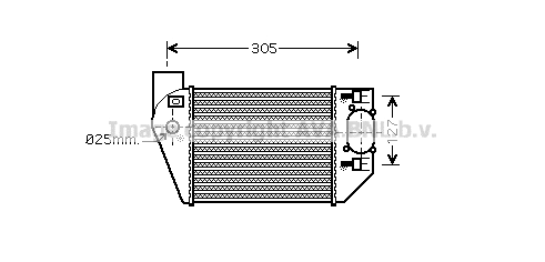 Charge Air Cooler (AI4249)