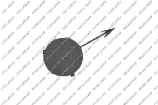 Flap, tow hook (FD1071236)