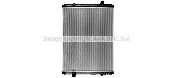 Radiator, engine cooling (RE2081N)