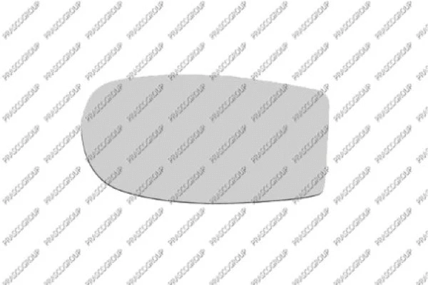 Mirror Glass, exterior mirror (FT1337515)