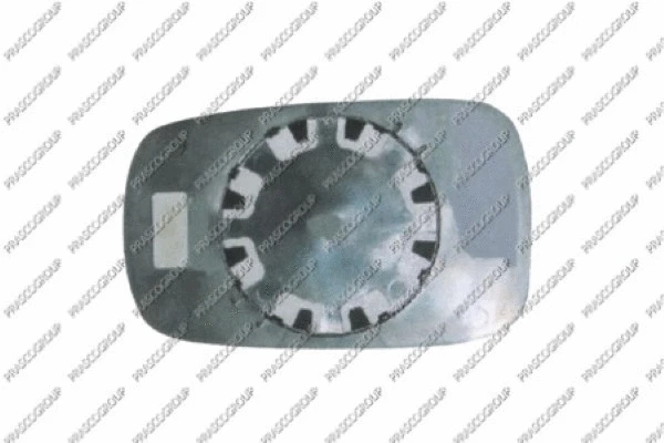 Mirror Glass, exterior mirror (RN0847503)