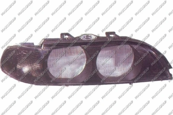 Diffusing Lens, headlight (BM0445023)