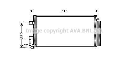 Condenser, air conditioning (FT5310D)