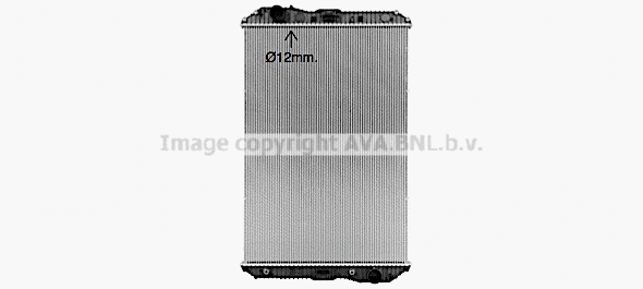 Radiator, engine cooling (ME2200N)