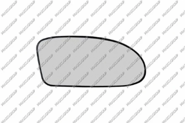 Mirror Glass, exterior mirror (FD4207503)