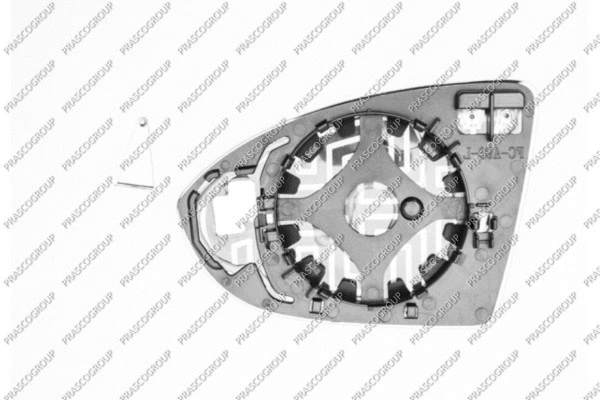 Mirror Glass, exterior mirror (VG7217503)