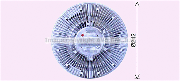 Clutch, radiator fan (MNC115)