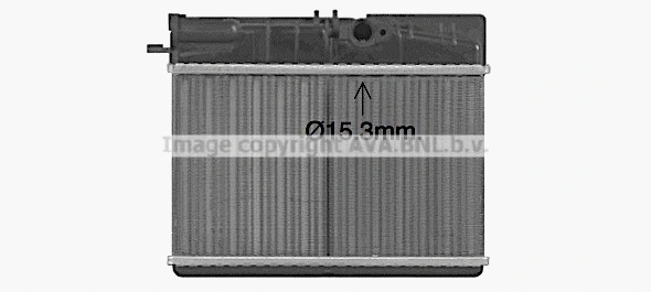 Heat Exchanger, interior heating (BW6157)