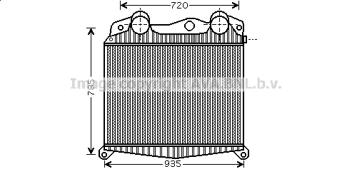 Charge Air Cooler (MN4018)