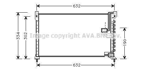 Condenser, air conditioning (HD5085)