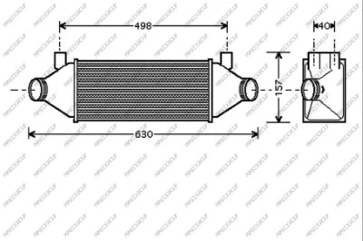 Charge Air Cooler (FD910N001)