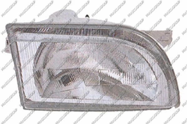 Headlight (FD9064803)