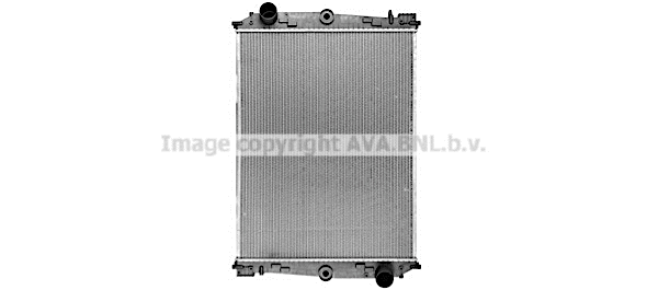 Radiator, engine cooling (DF2023N)
