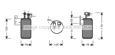 Dryer, air conditioning (VND017)