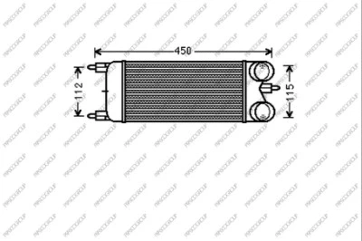 Charge Air Cooler (CI523N001)