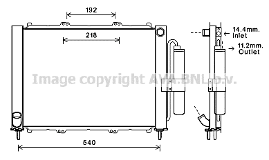 Cooling Module (RTM497)