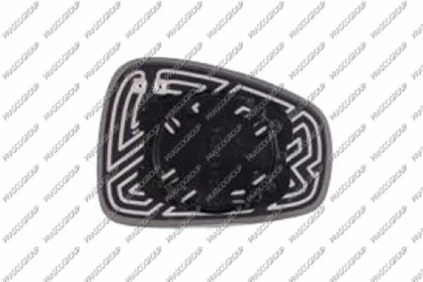 Mirror Glass, exterior mirror (AA0907555)