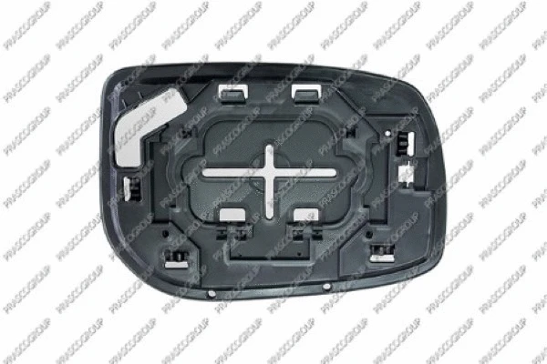 Mirror Glass, exterior mirror (TY3257504)