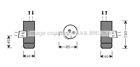 Dryer, air conditioning (MSD292)