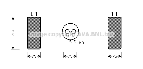 Dryer, air conditioning (VND053)