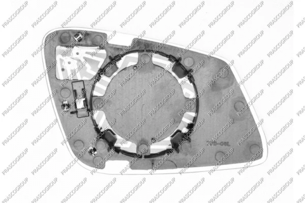 Mirror Glass, exterior mirror (BM1237504)