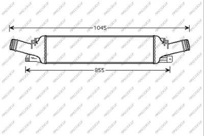 Charge Air Cooler (AD024N002)