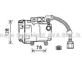 Compressor, air conditioning (TOK582)