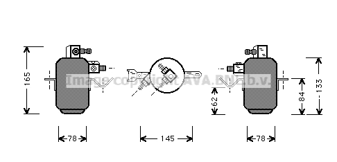 Dryer, air conditioning (MSD003)