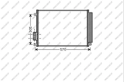 Condenser, air conditioning (FD008C003)