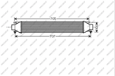 Charge Air Cooler (AA210N004)