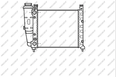 Radiator, engine cooling (FT127R002)