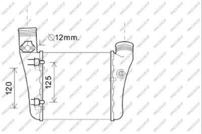 Charge Air Cooler (AD022N001)