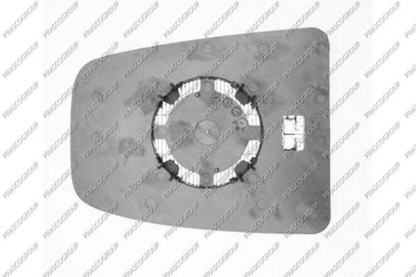 Mirror Glass, exterior mirror (FT9507514)