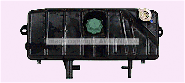 Expansion Tank, coolant (MET297)