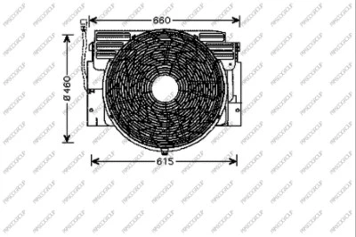 Fan, engine cooling (BM820F002)