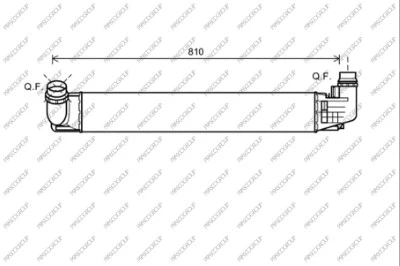 Charge Air Cooler (DA820N002)