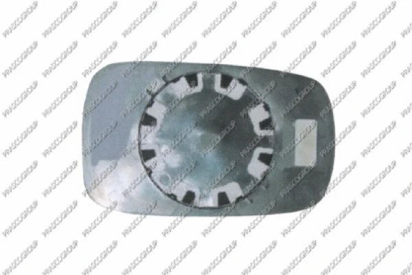 Mirror Glass, exterior mirror (RN0847504)