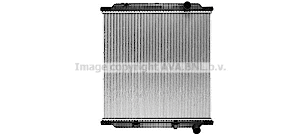 Radiator, engine cooling (RE2083N)