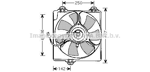 Fan, engine cooling (TO7547)