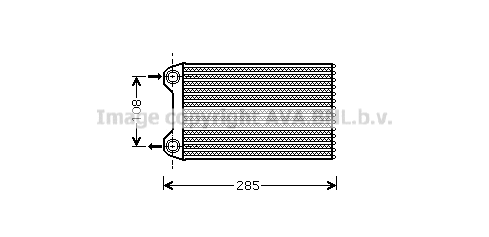 Heat Exchanger, interior heating (AIA6223)