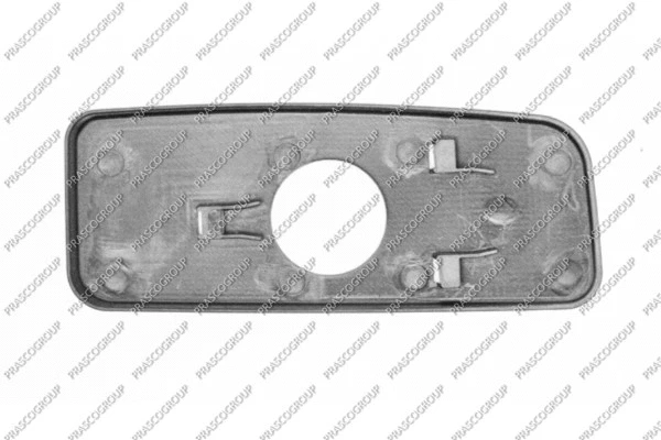 Mirror Glass, exterior mirror (ME9197543)